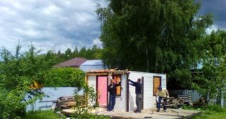 Демонтаж 1 этажного дома Мариинск, цена от 1604 руб.