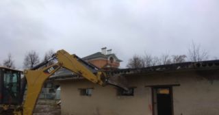 Демонтаж дома из шлакоблока Мариинск, цена от 2948 руб.