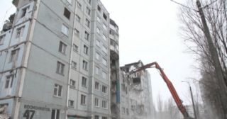 Демонтаж многоэтажного дома Мариинск, цена от 3672 руб.