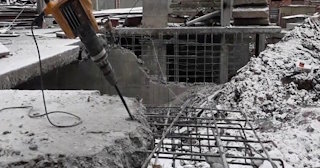 Демонтаж монолитного перекрытия в Мариинске - Профессиональная разборка от 828 руб.