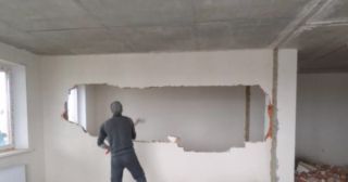 Демонтаж стен Мариинск, цена от 2948 руб.