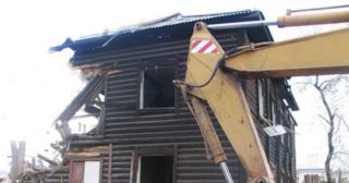 Демонтаж 2 этажного дома Мариинск, цена от 2638 руб.