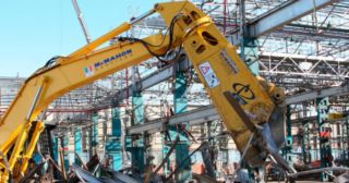 Демонтаж металлоконструкций Мариинск, цена от 2948 руб.